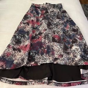 Long Abstract Skirt - Never Been Worn - Size 6